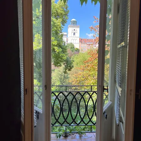 Warsaw Premium Apartments Boczna Eksteriør bilde
