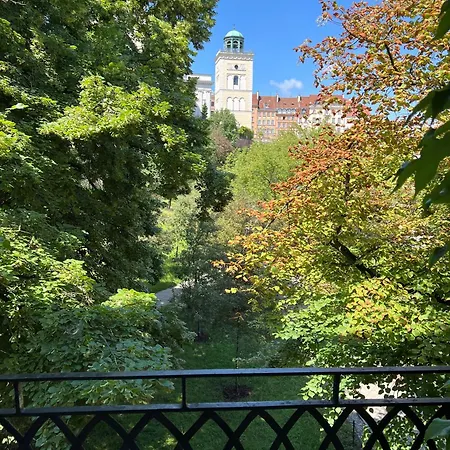 Warsaw Premium Apartments Boczna Eksteriør bilde