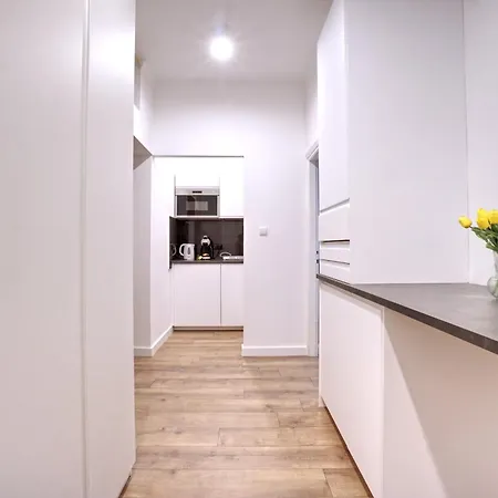 Warsaw Premium Apartments Boczna Eksteriør bilde