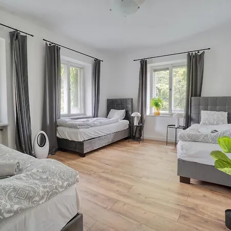 Warsaw Premium Apartments Boczna Eksteriør bilde