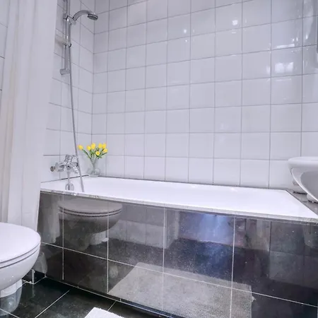 Warsaw Premium Apartments Boczna Eksteriør bilde
