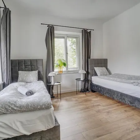 Warsaw Premium Apartments Boczna Eksteriør bilde