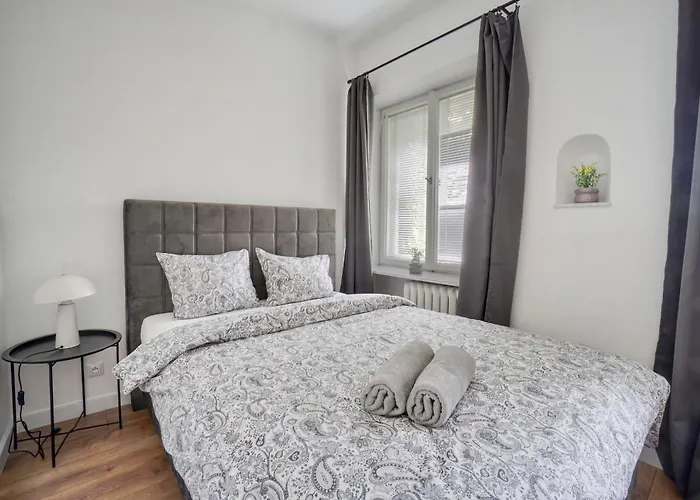 Warsaw Premium Apartments Boczna